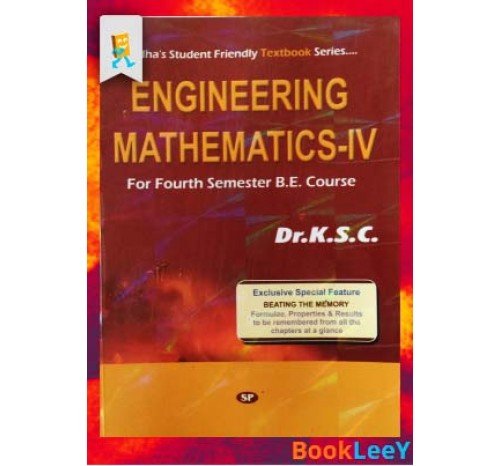 Engg Mathematics-IV By Dr.K.S.C